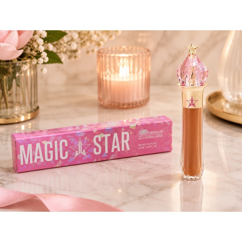 Jeffree Star Cosmetics Magic Star Liquid Concealer Orange Color Corrector 3.4ml
